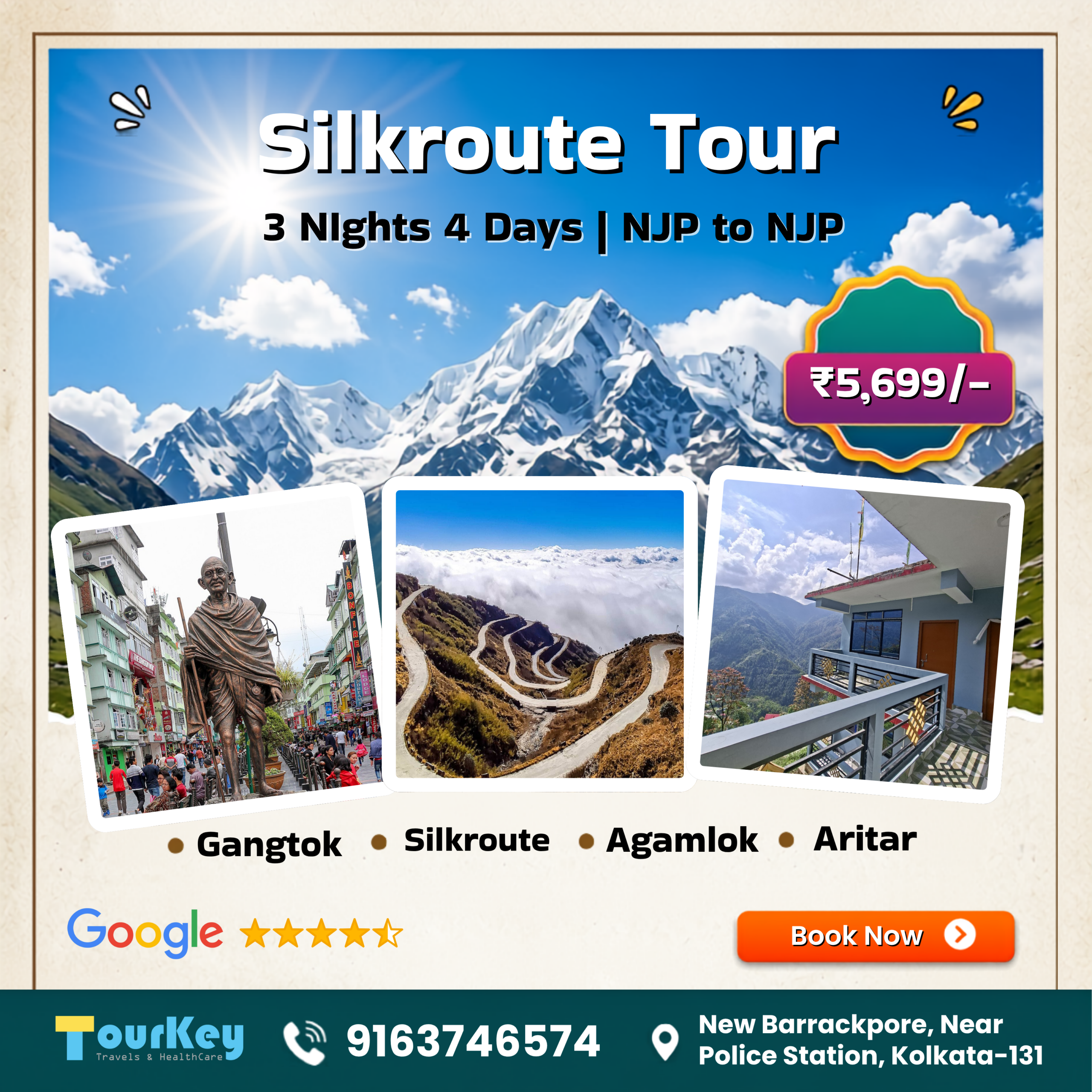 silkroute tour